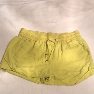 Boutique Linen Shorts